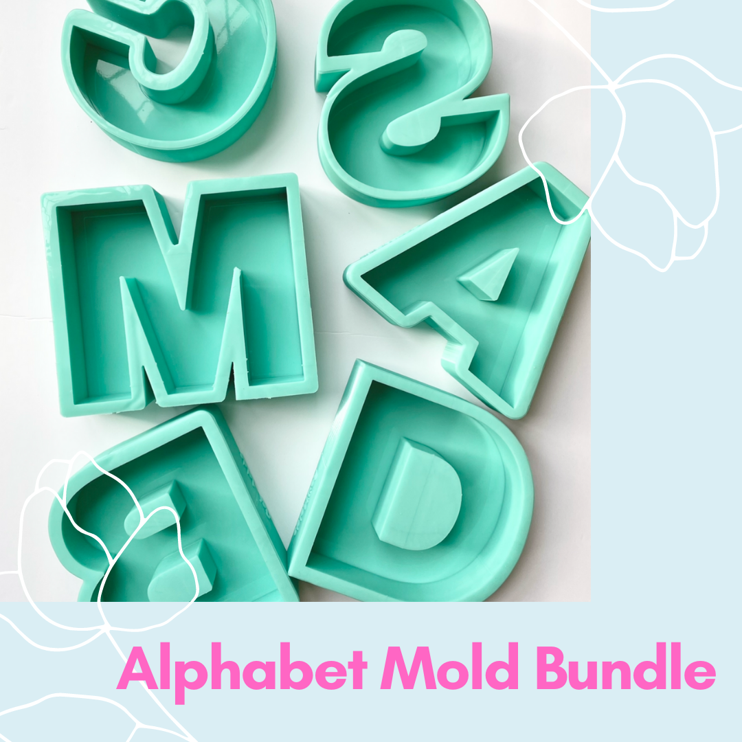 Alphabet Mold Bundle