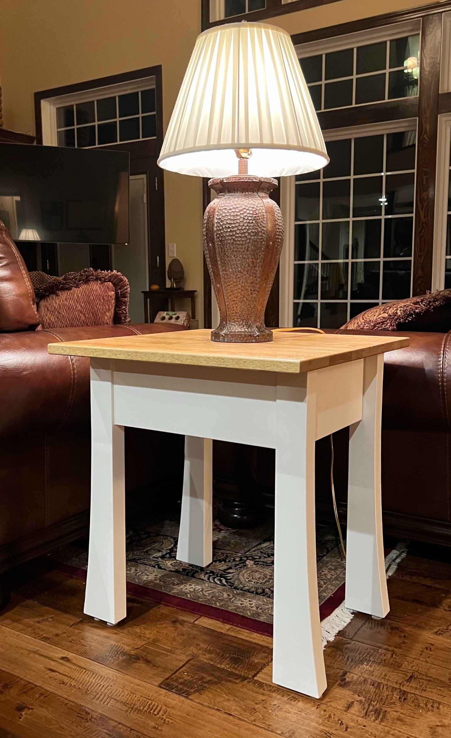 wood table complete woodworking