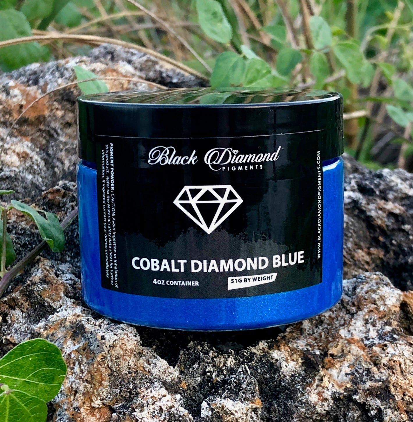 "COBALT DIAMOND BLUE"