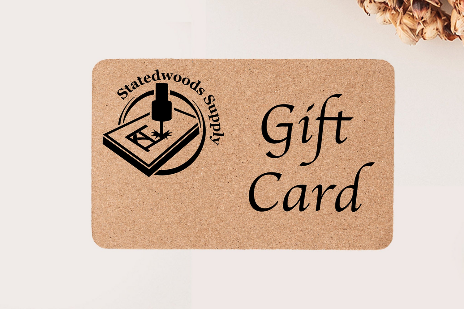 statedwoods supply gift cards celebration birthday holiday christmas anniversary