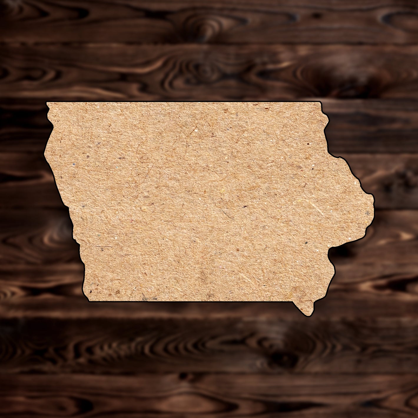 Iowa State MDF Cutout