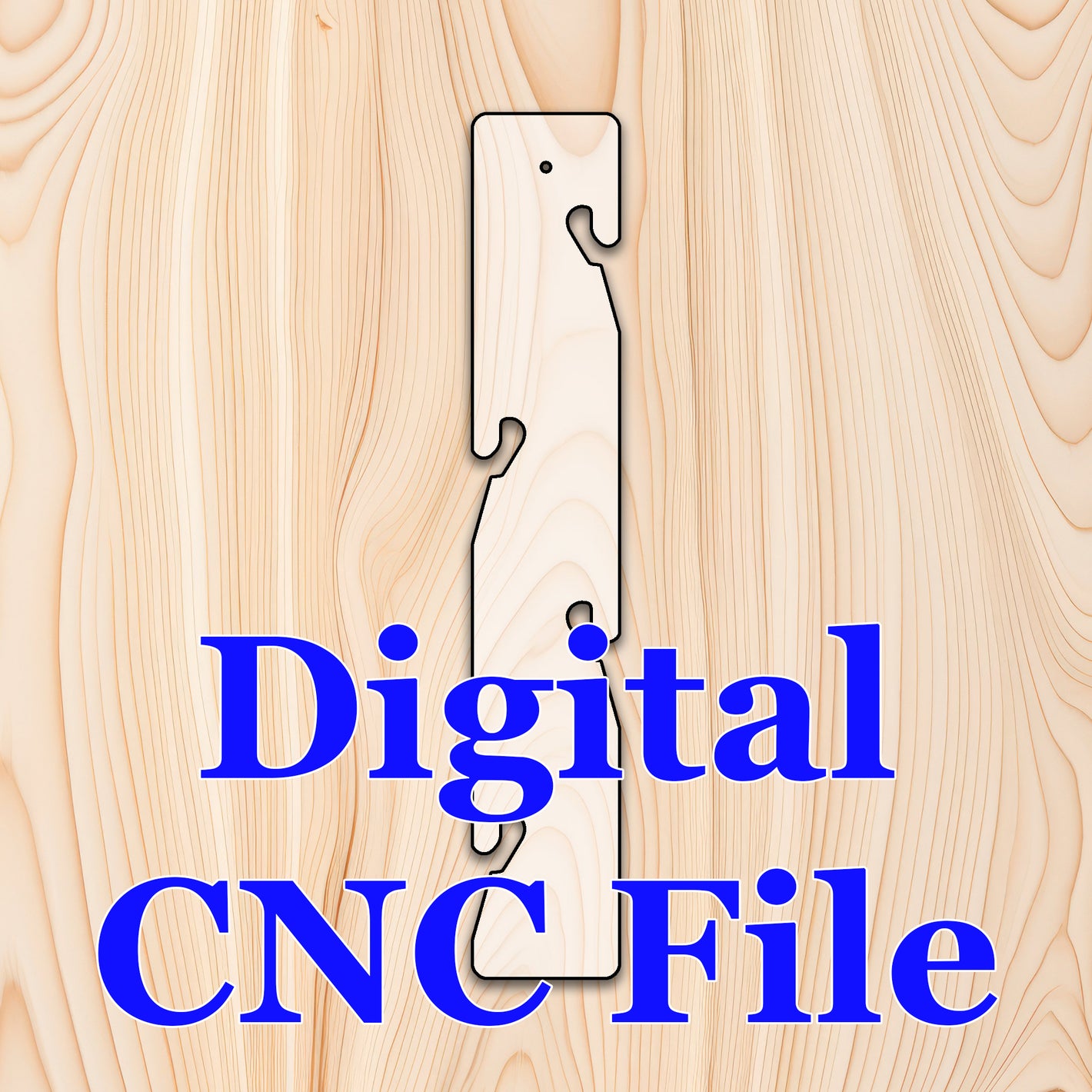 Flower Pot Hanger Template (4 hooks) Digital Files