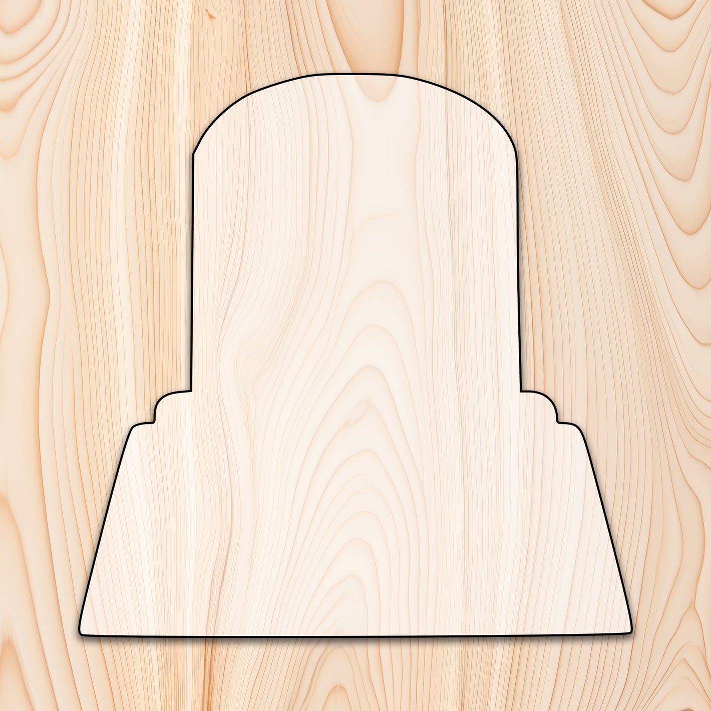 Tombstone Acrylic Craft Cutout