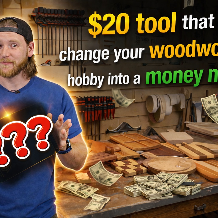 $20 Tool That Can Change Your Woodworking From Hobby To Money Maker