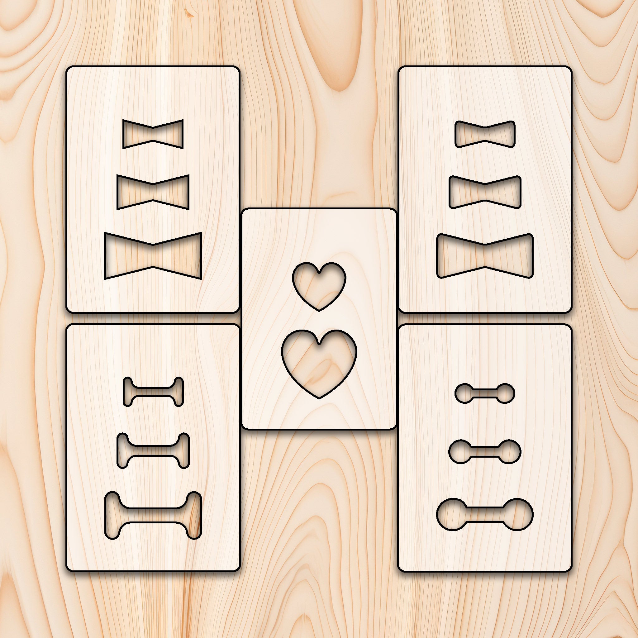 Profile Template vs. Inlay Template– What's the Difference?