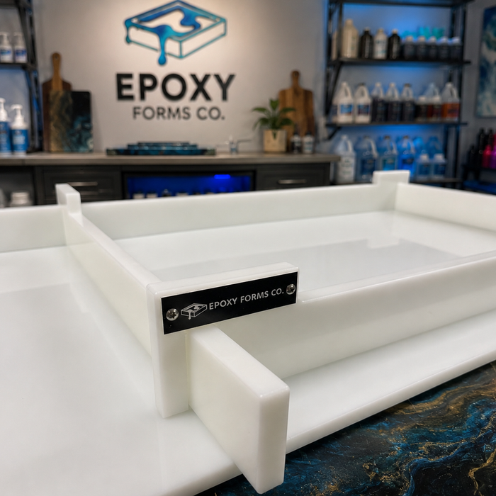 An Adjustable Epoxy Form For All Project Sizes