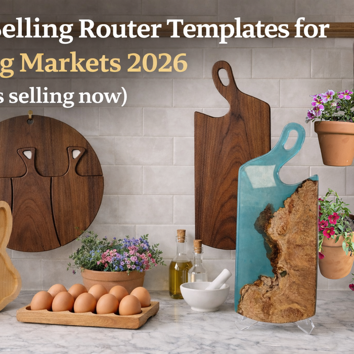 Top-Selling Router Templates for Spring Markets 2026 (What selling now)