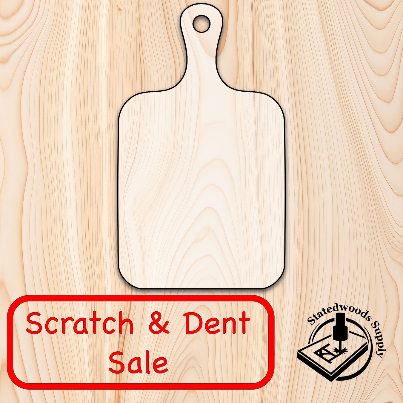 Scratch and Dent Section