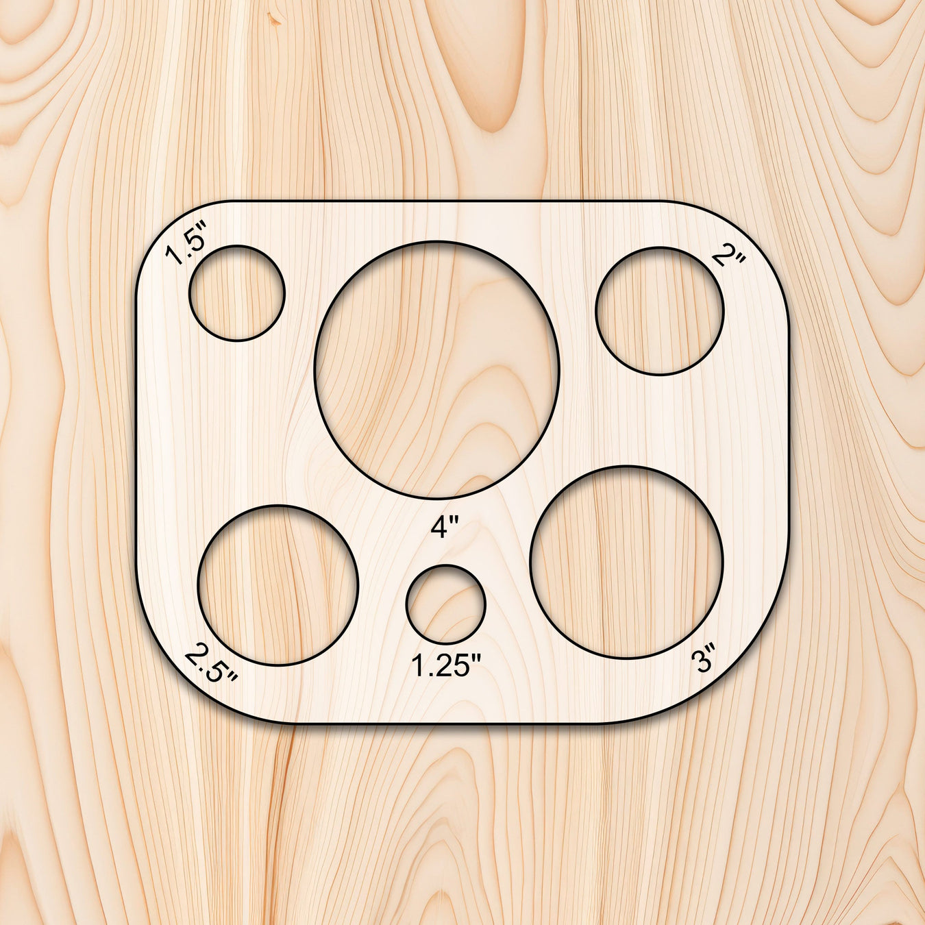 Jigs and Measuring Acrylic Templates
