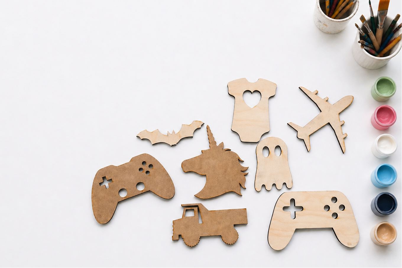 Kids Craft Shapes