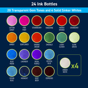 Alcohol Ink Pigment Set