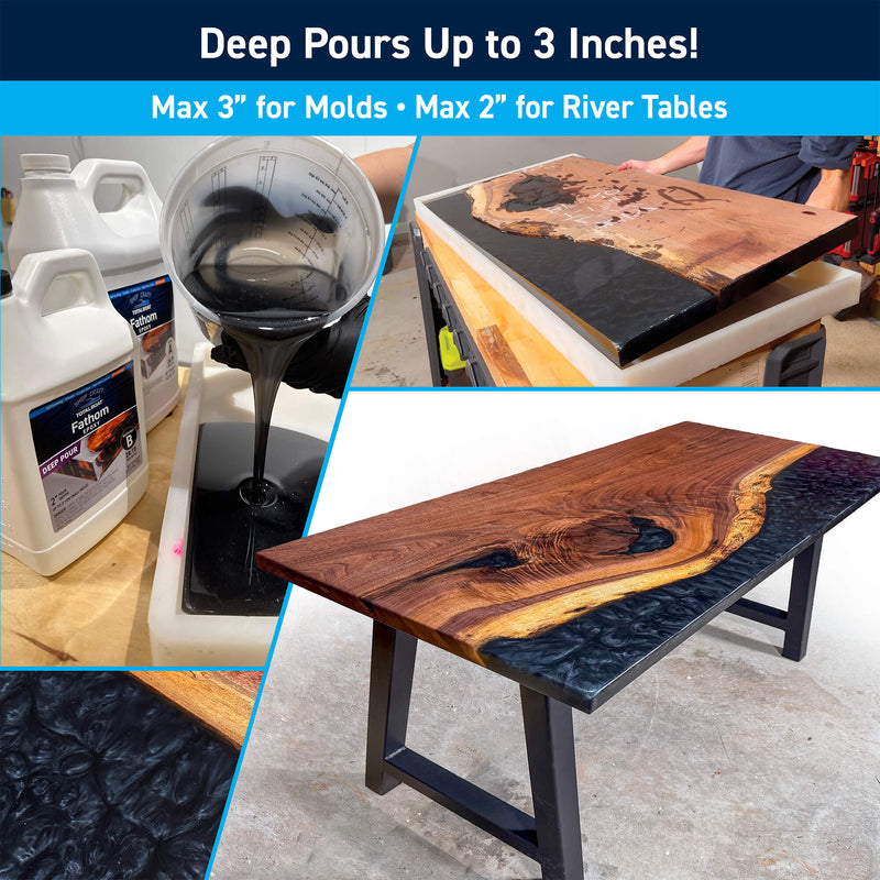 Fathom Deep Pour Epoxy Resin Kits