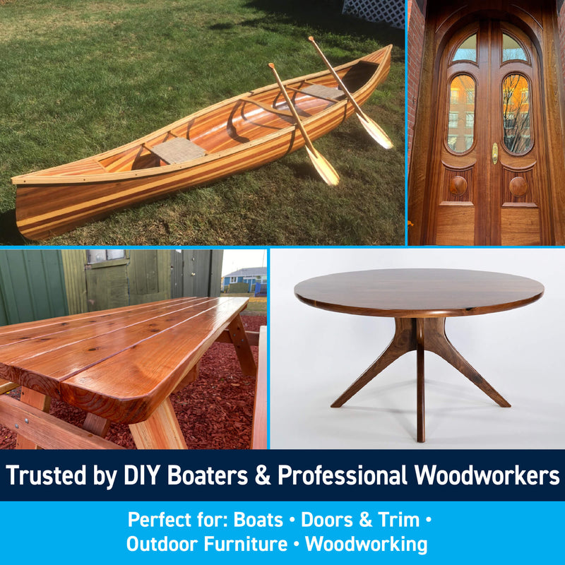 Gleam Marine Spar Varnish