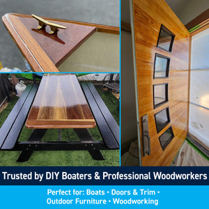 Lust Rapid Recoat Marine Spar Varnish