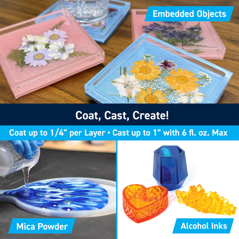 TableTop Epoxy Resin Kits
