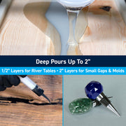 ThickSet Cast + Coat Deep Pour Epoxy Resin Kits