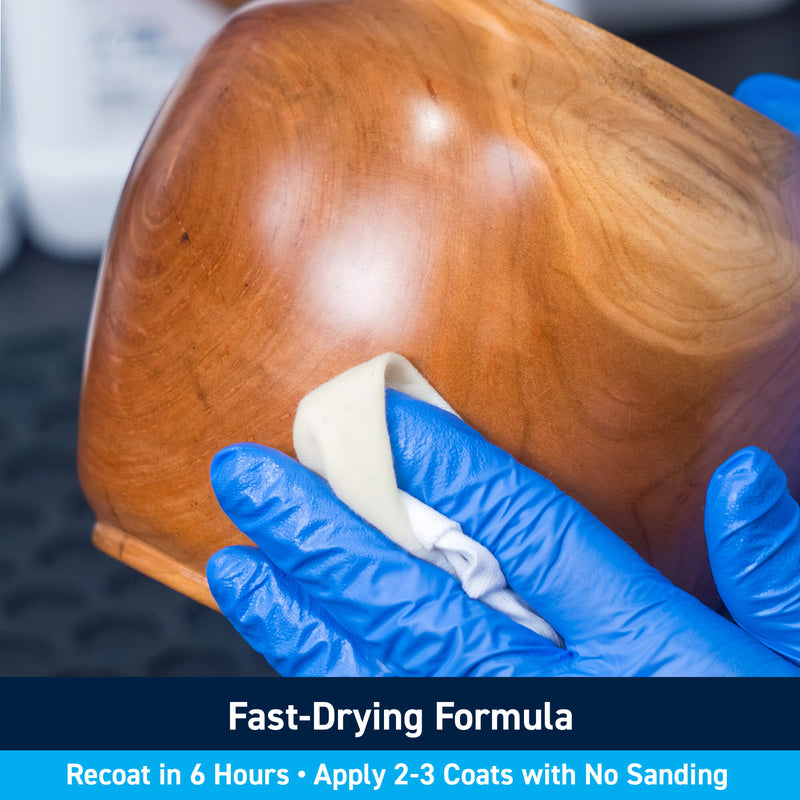 Legacy Wipe-On Polyurethane Gel Wood Finish