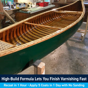 Lust Rapid Recoat Marine Spar Varnish