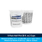 Plastic Paint Pails and Epoxy Mixing Cups 8 fl. oz.