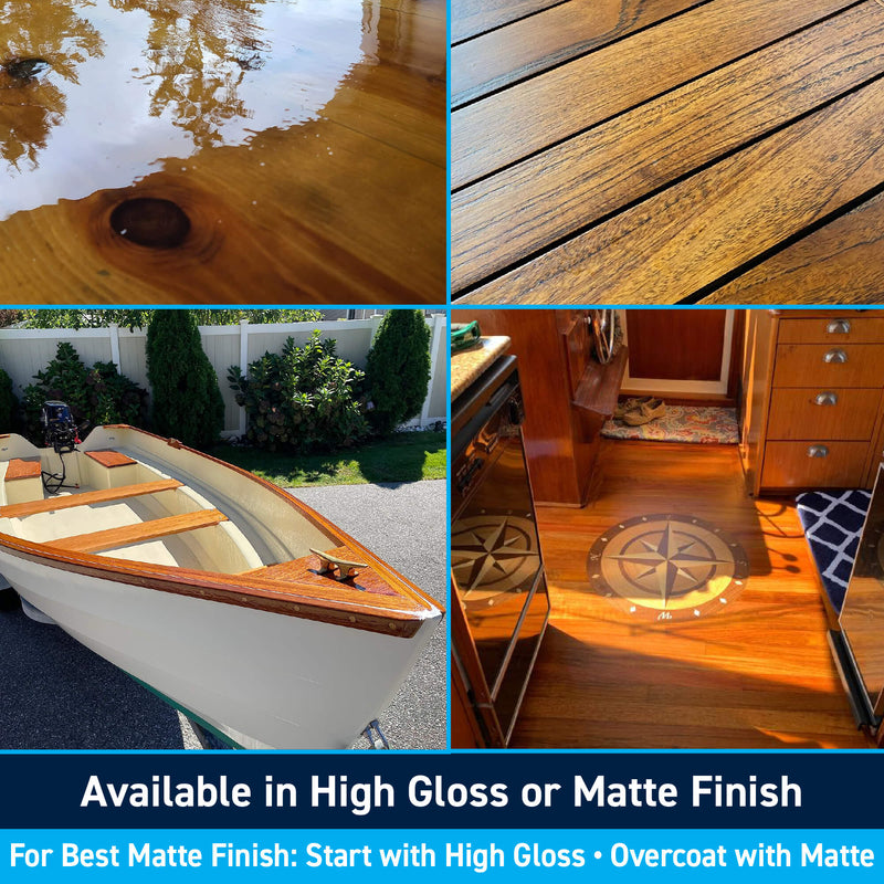 Lust Rapid Recoat Marine Spar Varnish