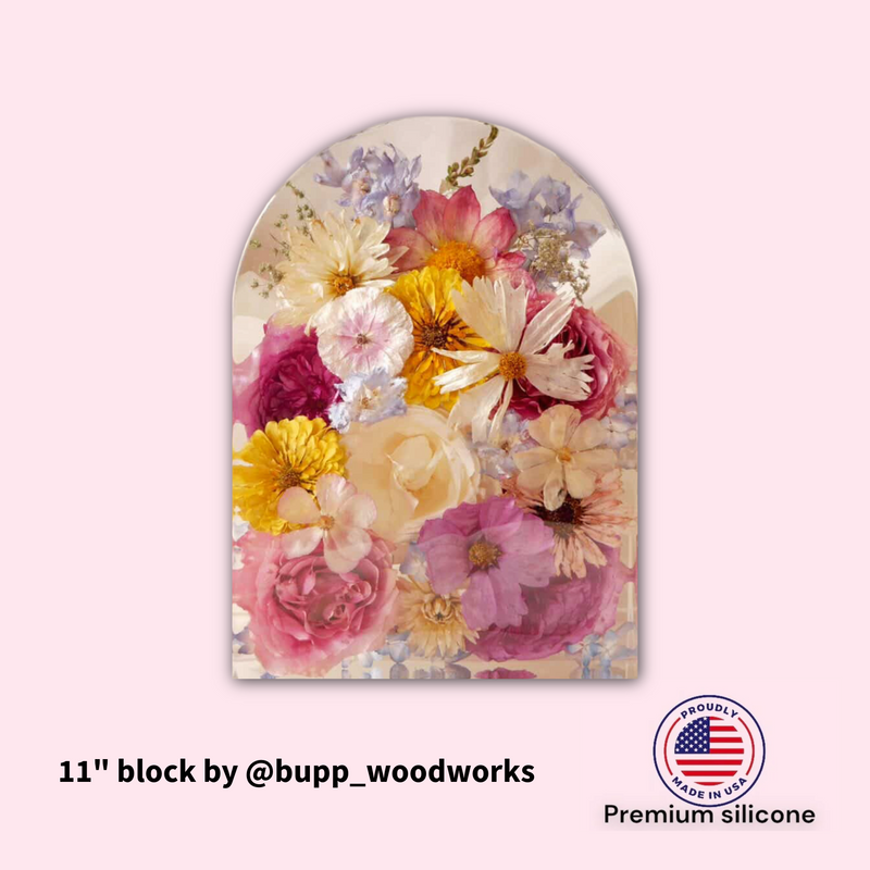 3” Deep Arch Block Mold