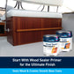 Lust Rapid Recoat Marine Spar Varnish