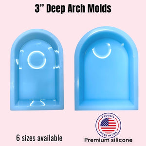 3” Deep Arch Block Mold