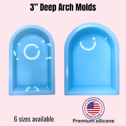 3” Deep Arch Block Mold