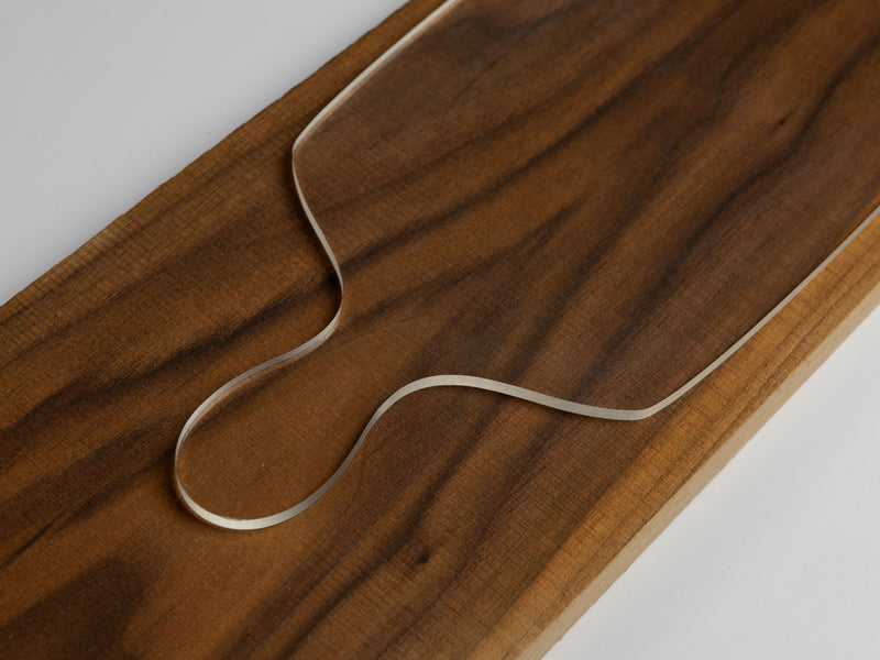EXAMPLE -- Alabama State Outline Cutting Board or Charcuterie Acrylic Board Router Template
