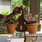 Stackable Flower Pot Hanger Acrylic Router Template (2 hooks)
