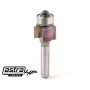 *AstraHP Coated* Roundover Bit 1/16″ Radius x 1/4″ Shank - W-2000A