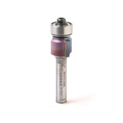 *AstraHP Coated* Roundover Bit 1/16″ Radius x 1/4″ Shank - W-2000A