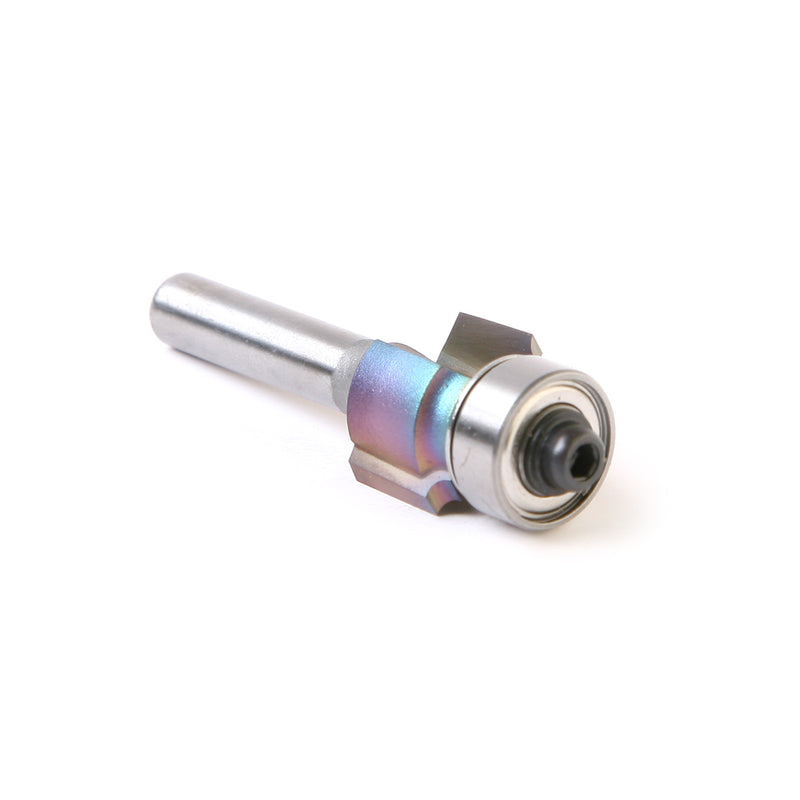 *AstraHP Coated* Roundover Bit 1/16″ Radius x 1/4″ Shank - W-2000A