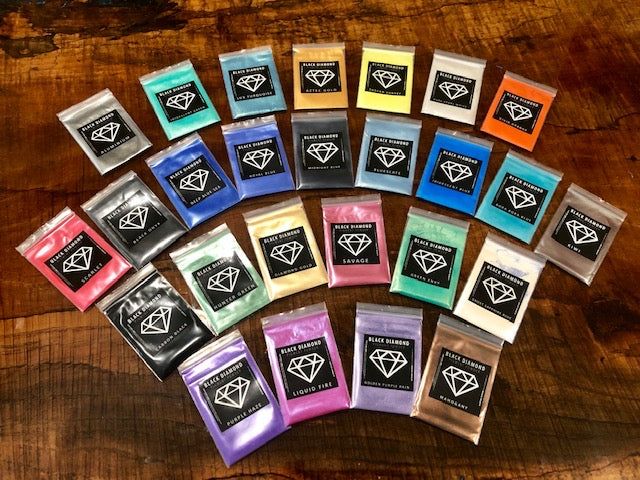 Pigment Box 4 - 56 Different Colors