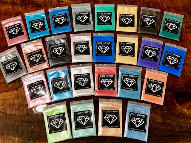 Pigment Box 4 - 56 Different Colors