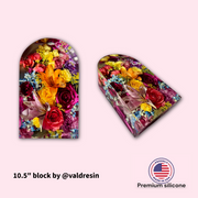 3” Deep Arch Block Mold