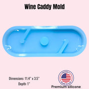 Sip & Serve Wine Caddy Silicone Mold Kit