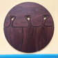 3 Piece Hanging Cutting Board or Charcuterie Board Acrylic Router Template