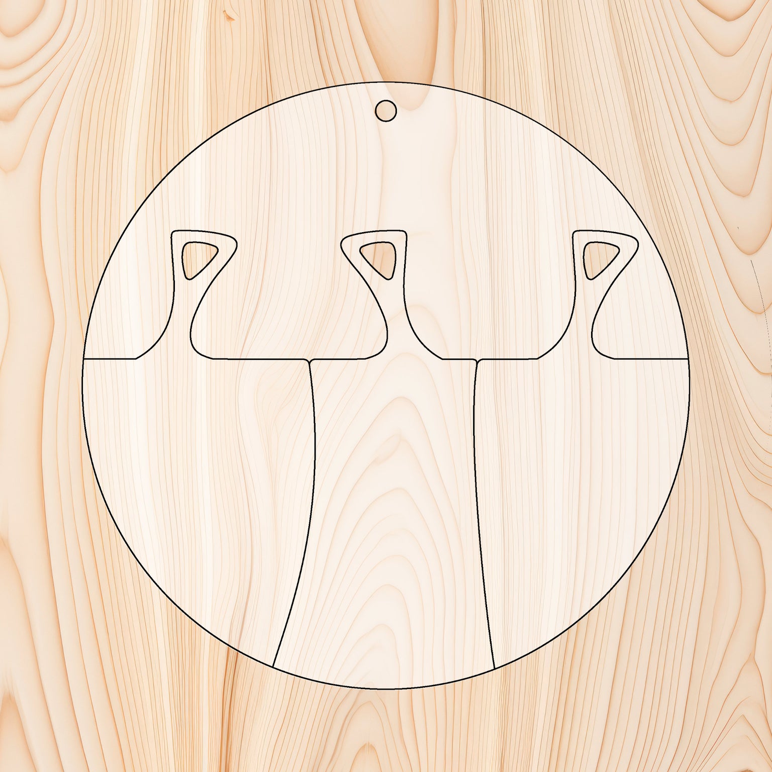 Acrylic Router Templates for Woodworking | CNC-Accurate Templates ...