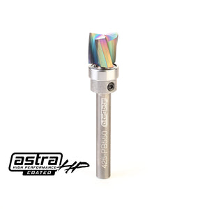 *AstraHP Coated* 1/2″ Down-cut Pattern Bit 1/2″ Cut Depth, 1/4″ Shank – 425-PB550