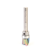 *AstraHP Coated* 1/2″ Down-cut Pattern Bit 1/2″ Cut Depth, 1/4″ Shank – 425-PB550
