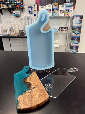 Curved Handle Silicone Mold Charcuterie Board Kit