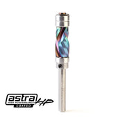 *AstraHP Coated* 1/2″ Compact Compression Flush Trim Router Bit – 1/4″ Shank - 430-CM500FT