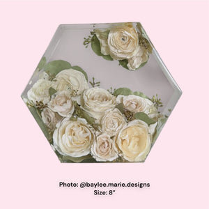 3” Deep Hexagon Block Mold