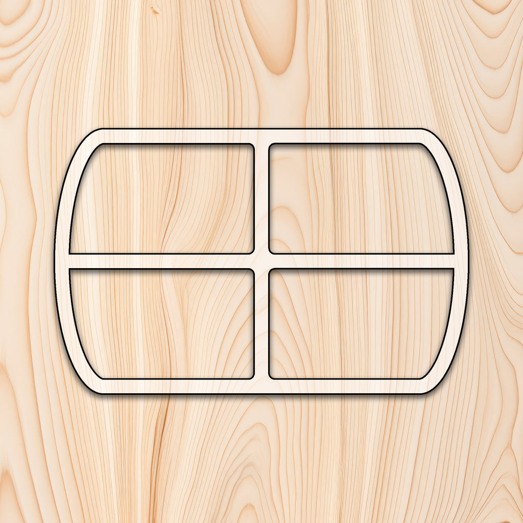 Tray and Bowl Acrylic Router Templates — Statedwoods Supply