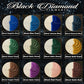 VARIETY PACK 9 (10 COLORS) powder pigment variety packs  Black Diamond Pigments®