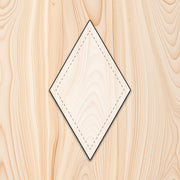 60° Diamond Quilting Acrylic Template