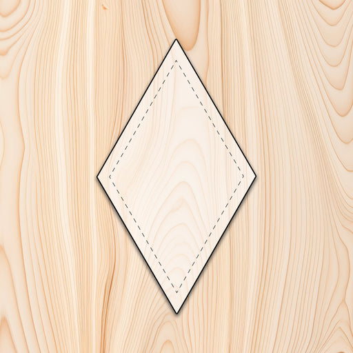 60° Diamond Quilting Acrylic Template