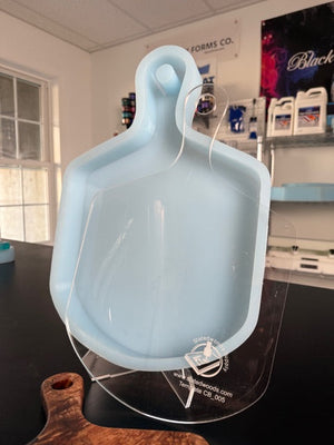 Pizza Peel Silicone Mold Charcuterie Board Kit