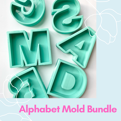 Alphabet Mold Bundle